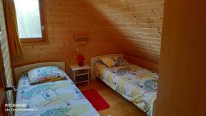 Chalet vue sur lac
