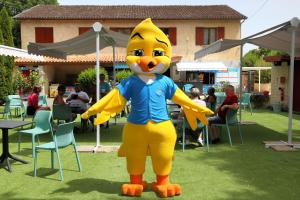 Camping Paradis le Rocher de la Granelle