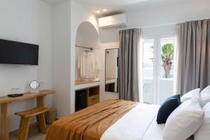 Double Room with Balcony room in Asimina Hotel