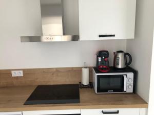 Appartements Echappee mer - 4 pers - Parking prive - Ascenseur - 60m2 : Appartement 1 Chambre