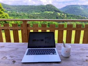 Maisons de vacances Maison de 3 chambres avec jardin amenage et wifi a Vaucluse : photos des chambres