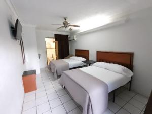 Hotel Abasolo Habitación doble