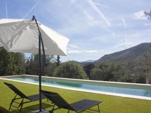 Casa rural con piscina y vistas espectaculares