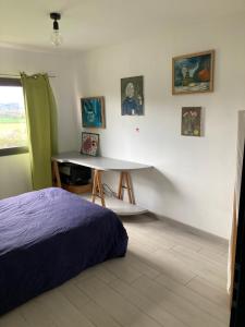 Villas Maison bois moderne : photos des chambres
