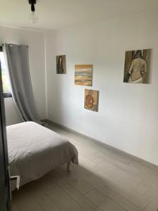 Villas Maison bois moderne : photos des chambres