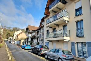 Maisons de vacances Chez Lou et Dan 4P apartment with balcony elevator and secure parking : photos des chambres
