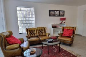 Maisons de vacances Chez Lou et Dan 4P apartment with balcony elevator and secure parking : photos des chambres