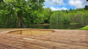 Maisons de vacances Le Domaine de la saulnaire : photos des chambres