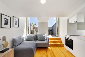 WHome Alfama 2-Bed Minimalist Retreat for Digital Nomads & Remote Workers