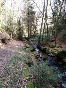 Maisons de vacances Grand Gite Confortable en Auvergne - Belle vue : photos des chambres