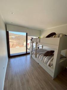 Moderna Casa con vista al mar