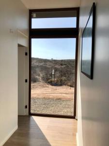 Moderna Casa con vista al mar