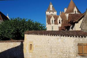 Maisons de vacances Face Chateau des Milandes, maison en pierre 170m2 : photos des chambres