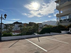 Apartamento con jardín privado