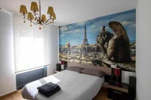 Apartamento paris - 巴伦西亚德东胡安