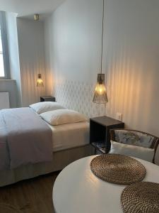 Appartements Hysope : Studio aux couleurs toutes douces ! : photos des chambres