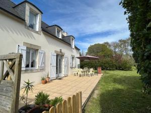 Maisons de vacances Jolie Maison de Campagne en Cornouaille : photos des chambres