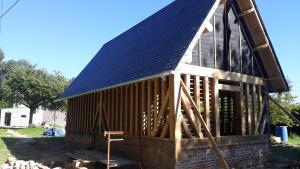 Maisons de vacances De terre et de bois. : photos des chambres