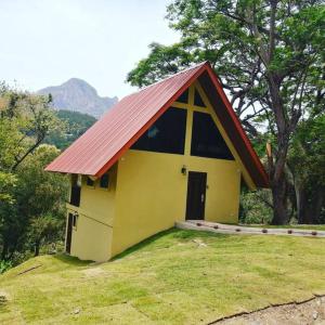 Cabaña de montaña en Altos del María