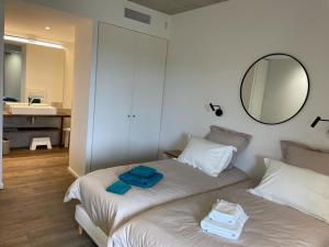 Appartements A1 Magnifique appt 6 personnes Lofts de Ste Lucie : photos des chambres