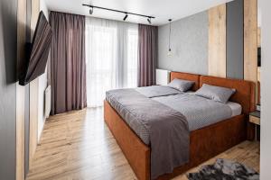 Stylisch new apartment with one bedroom