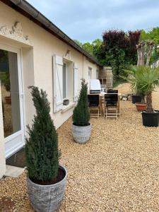 Maisons de vacances Gite de l’abbaye : photos des chambres