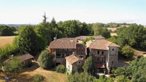 Maisons de vacances Grande maison de caractere en pierres -superbe vue : photos des chambres