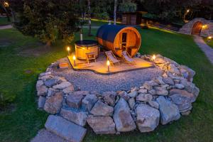 Loft Na Stodole z jaskinią SPA - Osada Jaworzyny