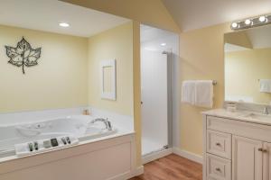 Sugar House Cottage room in Christmas Farm Inn and Spa