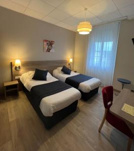 Hotels Hotel Le Roi Gourmand : photos des chambres