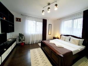 Vila Flora în Gura Humorului