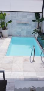 Apartamento MarySol B con Terraza y Piscina privada