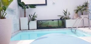 Apartamento MarySol B con Terraza y Piscina privada