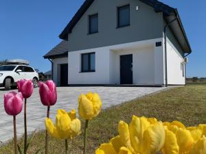 Dom nad morzem z Jacuzzi 10 osób Morze Przygód