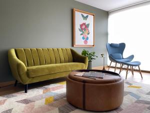 New apartments in building with pool, rooftop and gym in Condesa