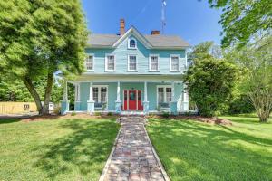 Spacious Historic Home with Yard and Deck!