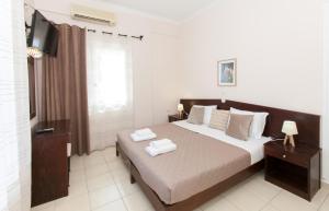 Double Room with Pool View room in Hotel Thetis