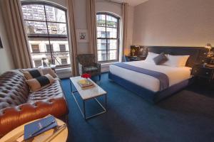 Junior Suite 1 King Bed & Sofa Bed room in The Frederick Hotel Tribeca
