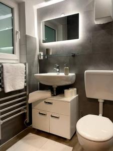 1-Zimmerapartment mit Burgblick