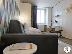 Appartements AuSommet - Ideal PRO ou Couple - Centre de Pau : photos des chambres