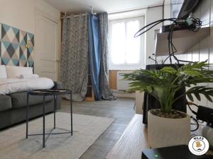 Appartements AuSommet - Ideal PRO ou Couple - Centre de Pau : photos des chambres
