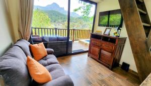 Cabaña de montaña en Altos del María