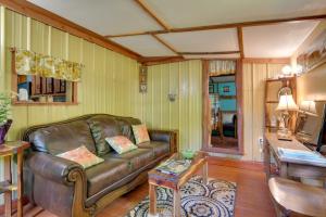 Serene Green Forest Hideaway with Spacious Yard