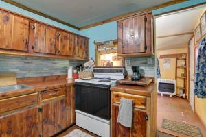 Serene Green Forest Hideaway with Spacious Yard