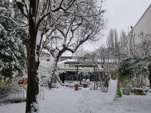 Villas Maison avec jardin a 15 mn de la Tour Eiffel : photos des chambres