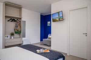 Villa Maria con piscina e vista mare