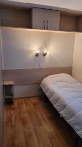 Maisons de vacances Mobil home Nature : photos des chambres