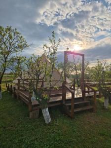 Glamping Livada cu lavanda