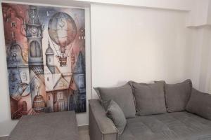 Fully equipped flat in Piraeus (Erm_C7)