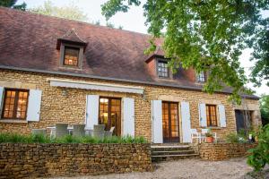 Villas Villa met zwembad Dordogne : photos des chambres